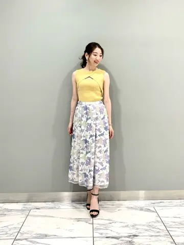 GRACE CONTINENTAL The Banquet eri コーディネート画像