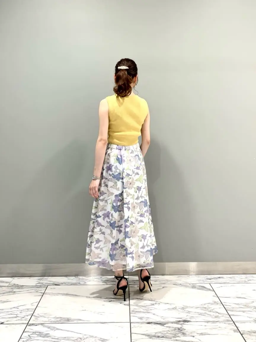 GRACE CONTINENTAL The Banquet eri コーディネート画像