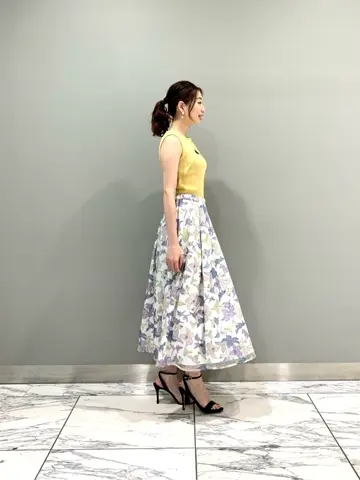 GRACE CONTINENTAL The Banquet eri コーディネート画像