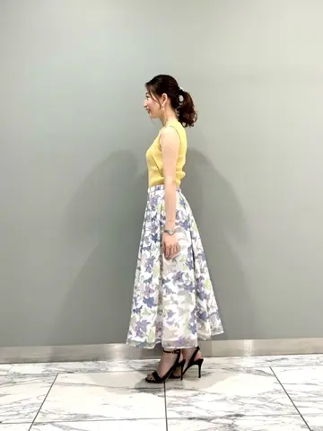 GRACE CONTINENTAL The Banquet eri コーディネート画像