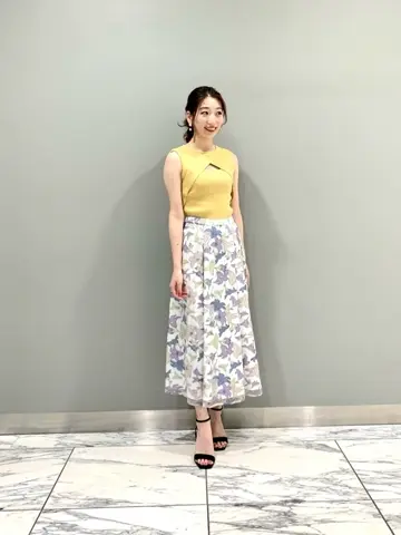 GRACE CONTINENTAL The Banquet eri コーディネート画像