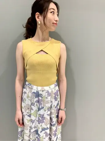 GRACE CONTINENTAL The Banquet eri コーディネート画像