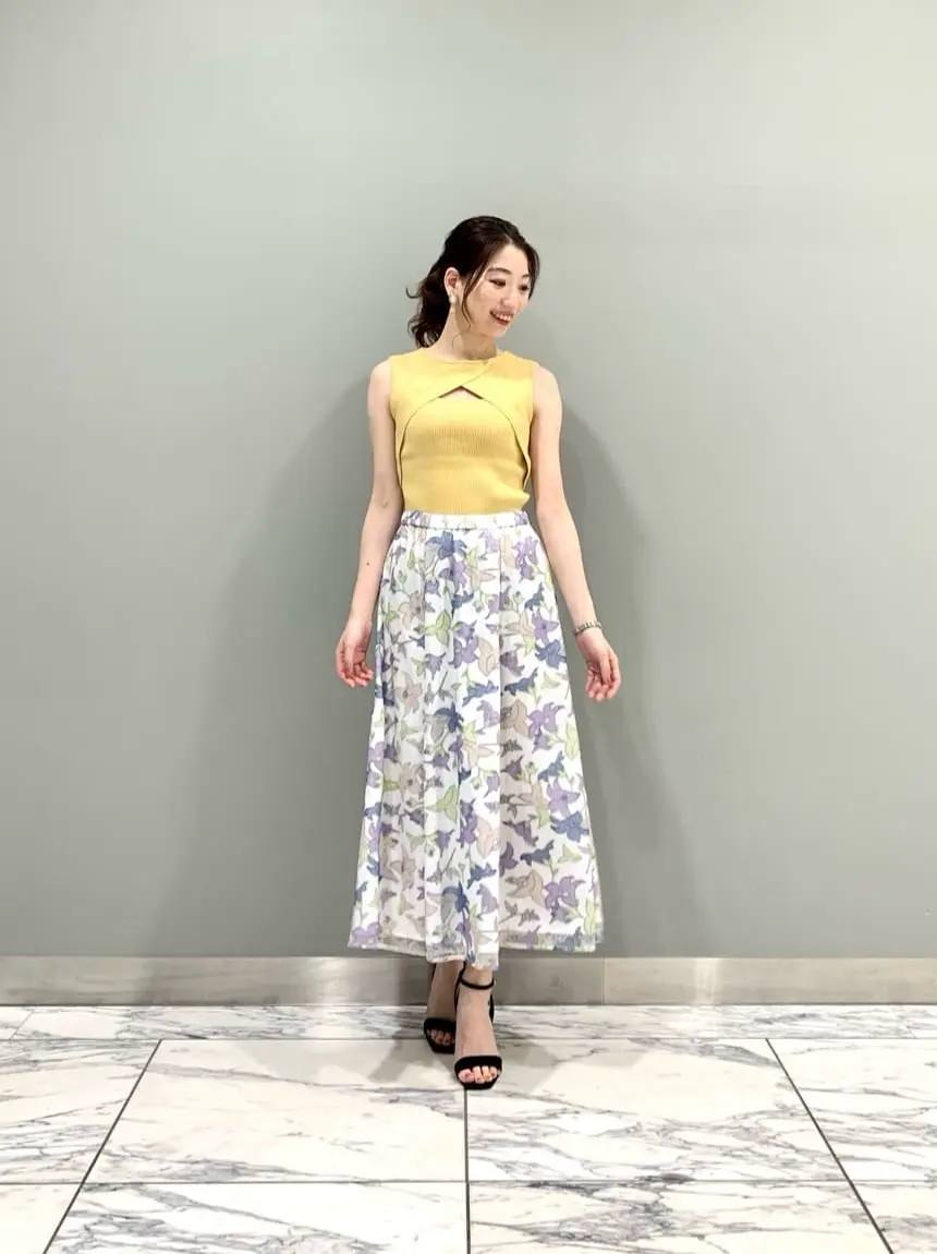 GRACE CONTINENTAL The Banquet eri コーディネート画像