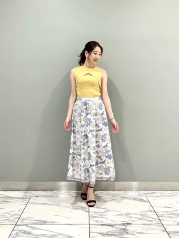 GRACE CONTINENTAL The Banquet eri コーディネート画像