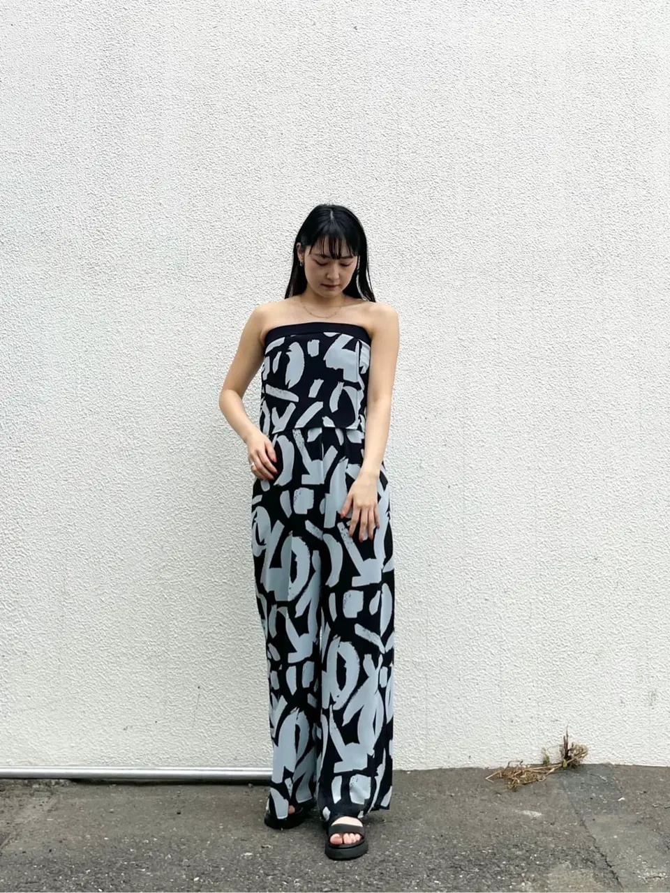 GRACE CONTINENTAL The Banquet SHOKO コーディネート画像