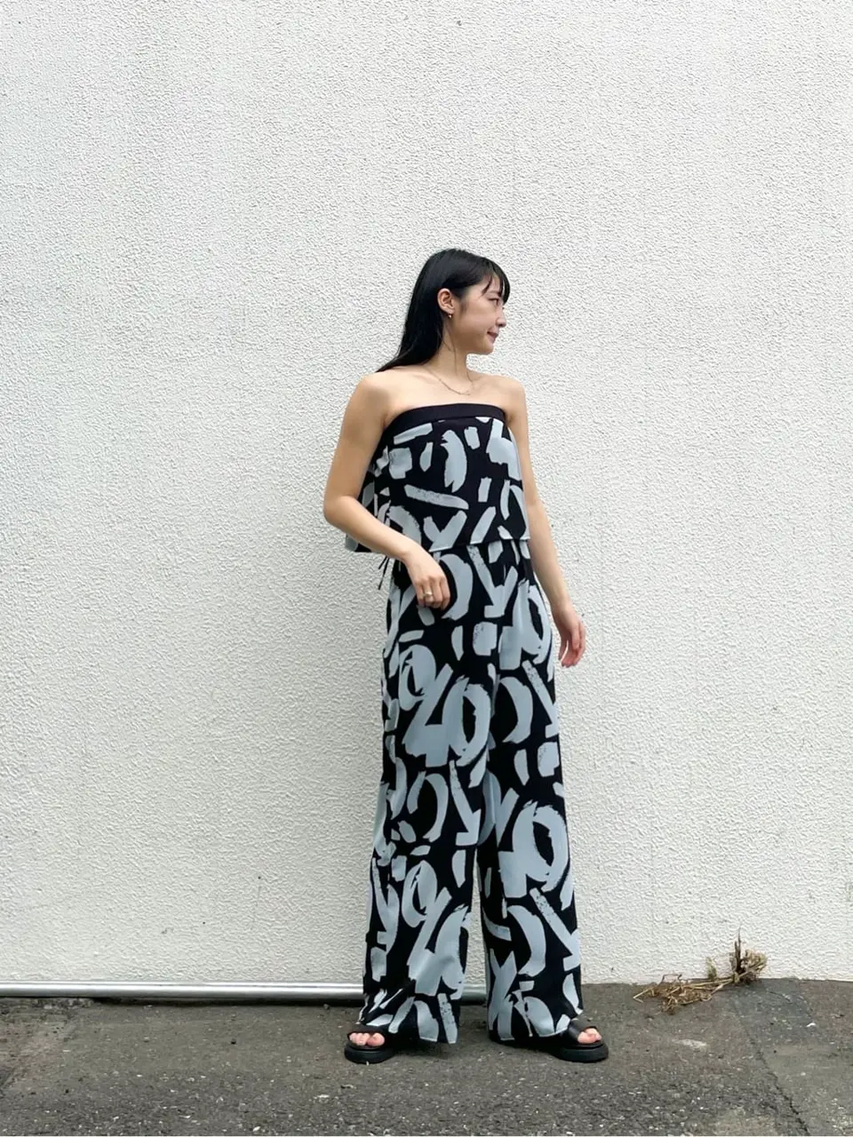 GRACE CONTINENTAL The Banquet SHOKO コーディネート画像