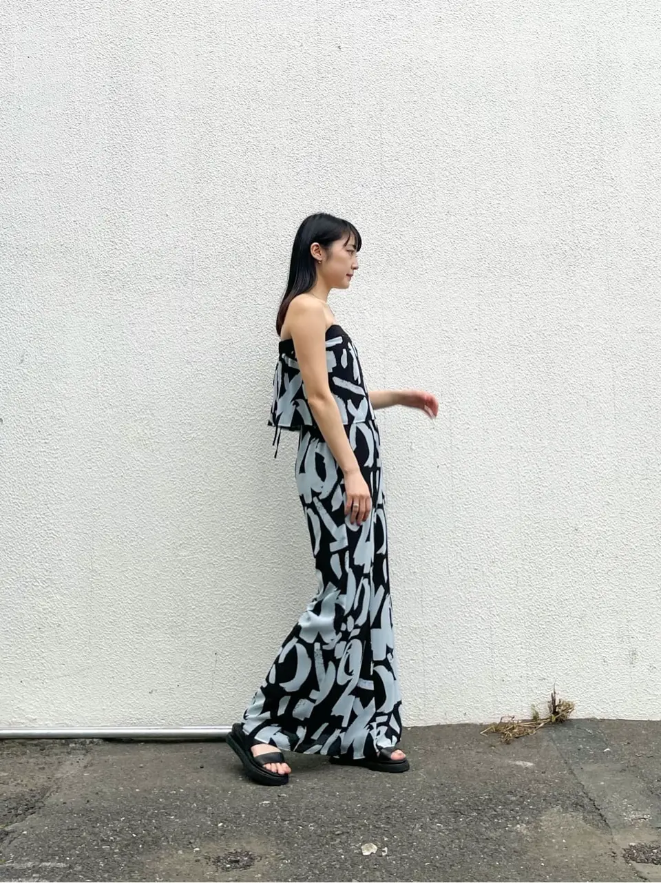 GRACE CONTINENTAL The Banquet SHOKO コーディネート画像