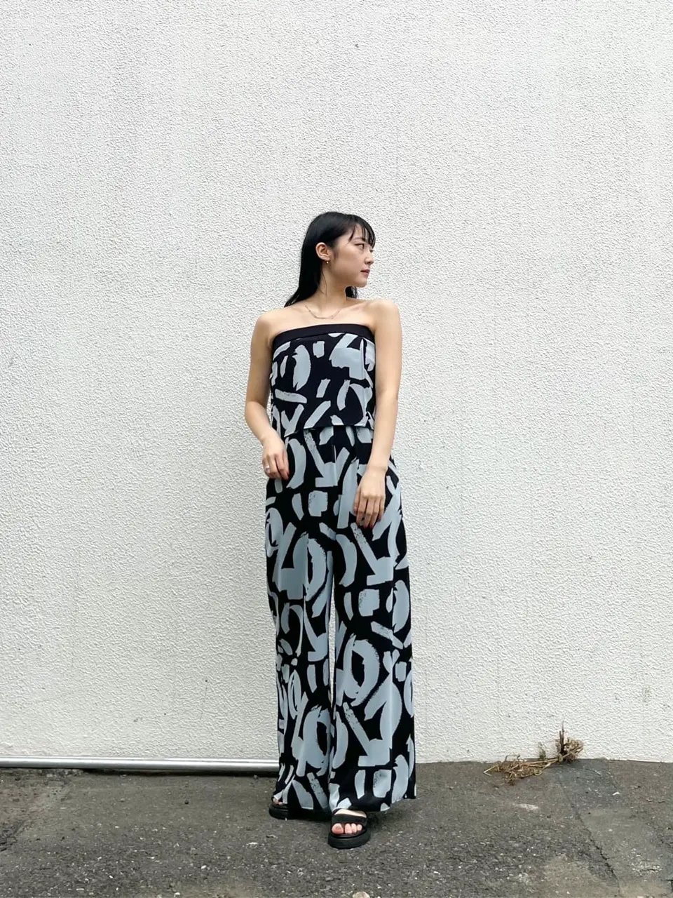 GRACE CONTINENTAL The Banquet SHOKO コーディネート画像