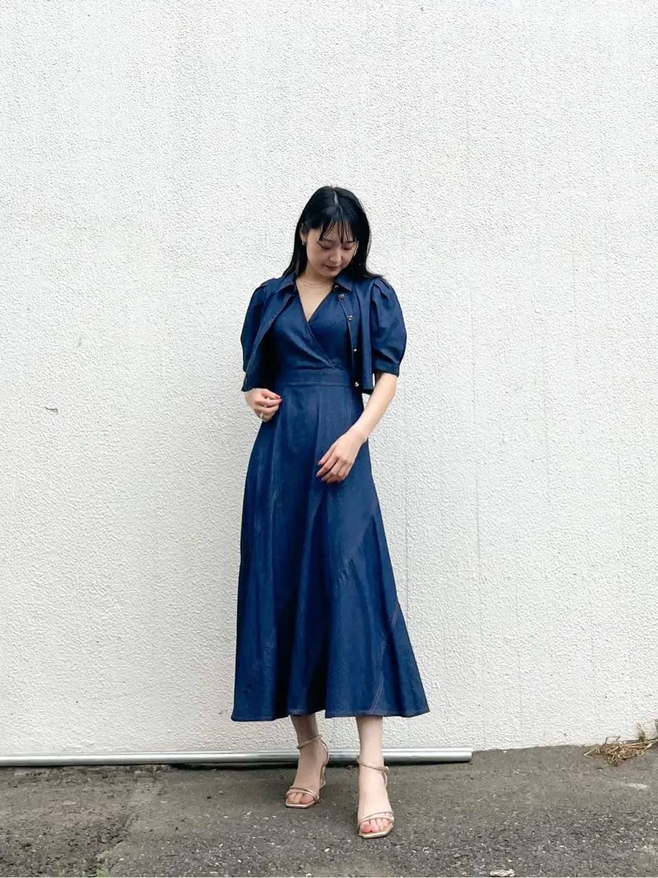 GRACE CONTINENTAL The Banquet SHOKO コーディネート画像