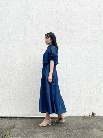 GRACE CONTINENTAL The Banquet SHOKO コーディネート画像