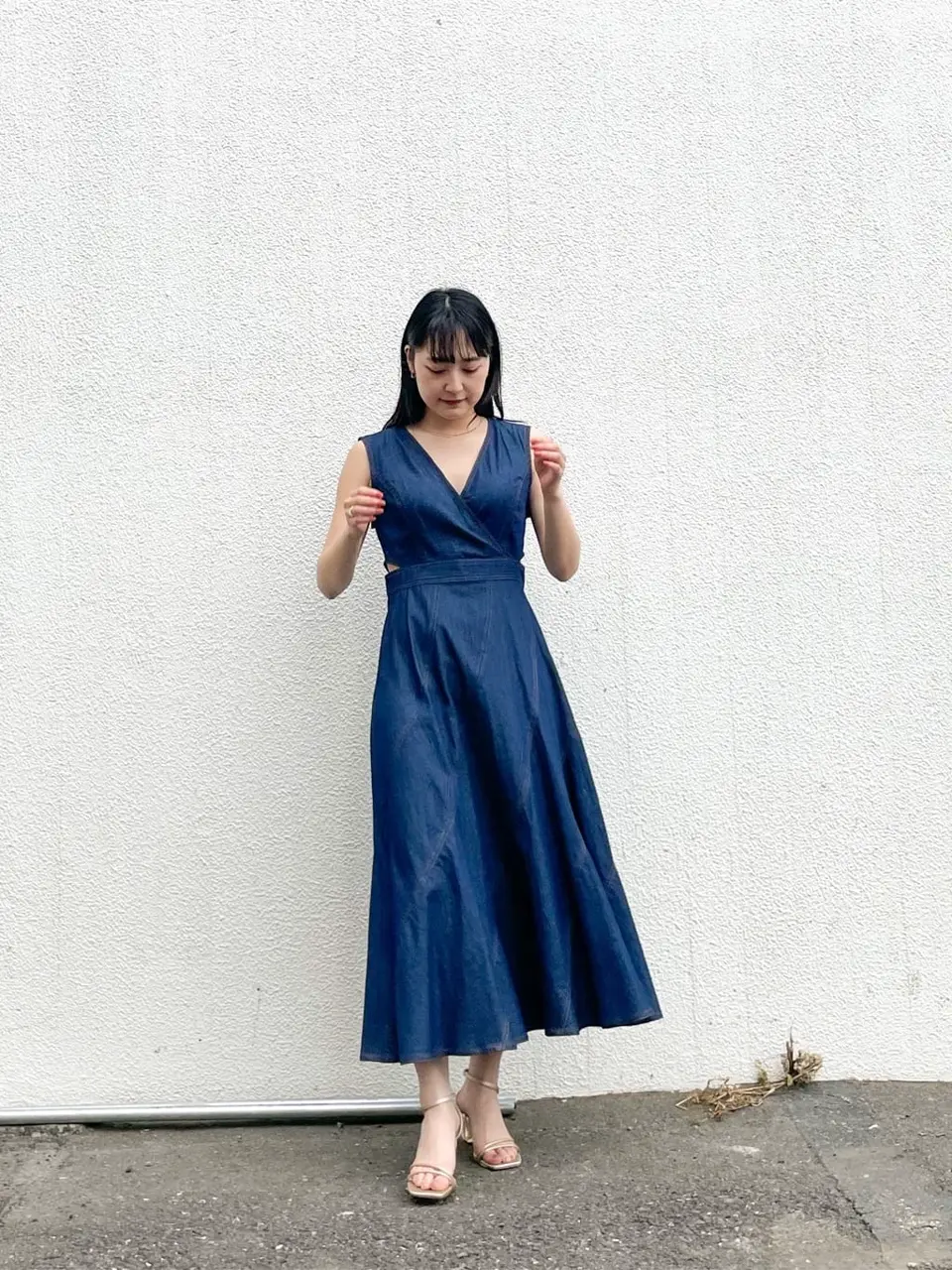 GRACE CONTINENTAL The Banquet SHOKO コーディネート画像