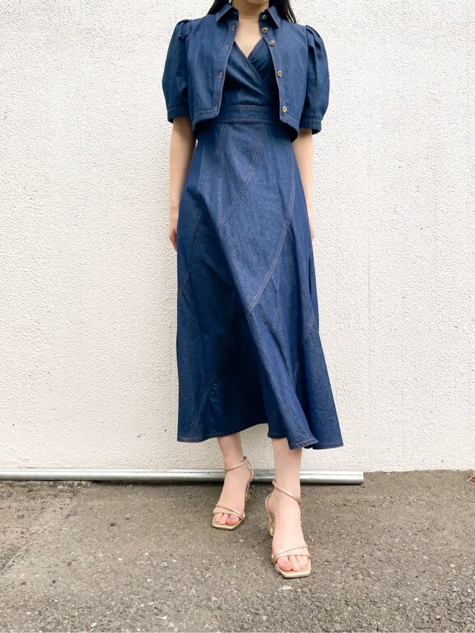 GRACE CONTINENTAL The Banquet SHOKO コーディネート画像