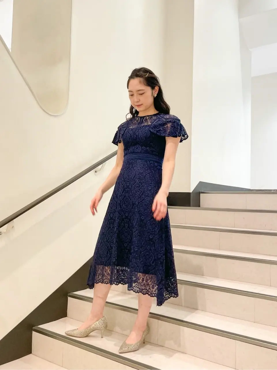 GRACE CONTINENTAL The Banquet SHOKO コーディネート画像