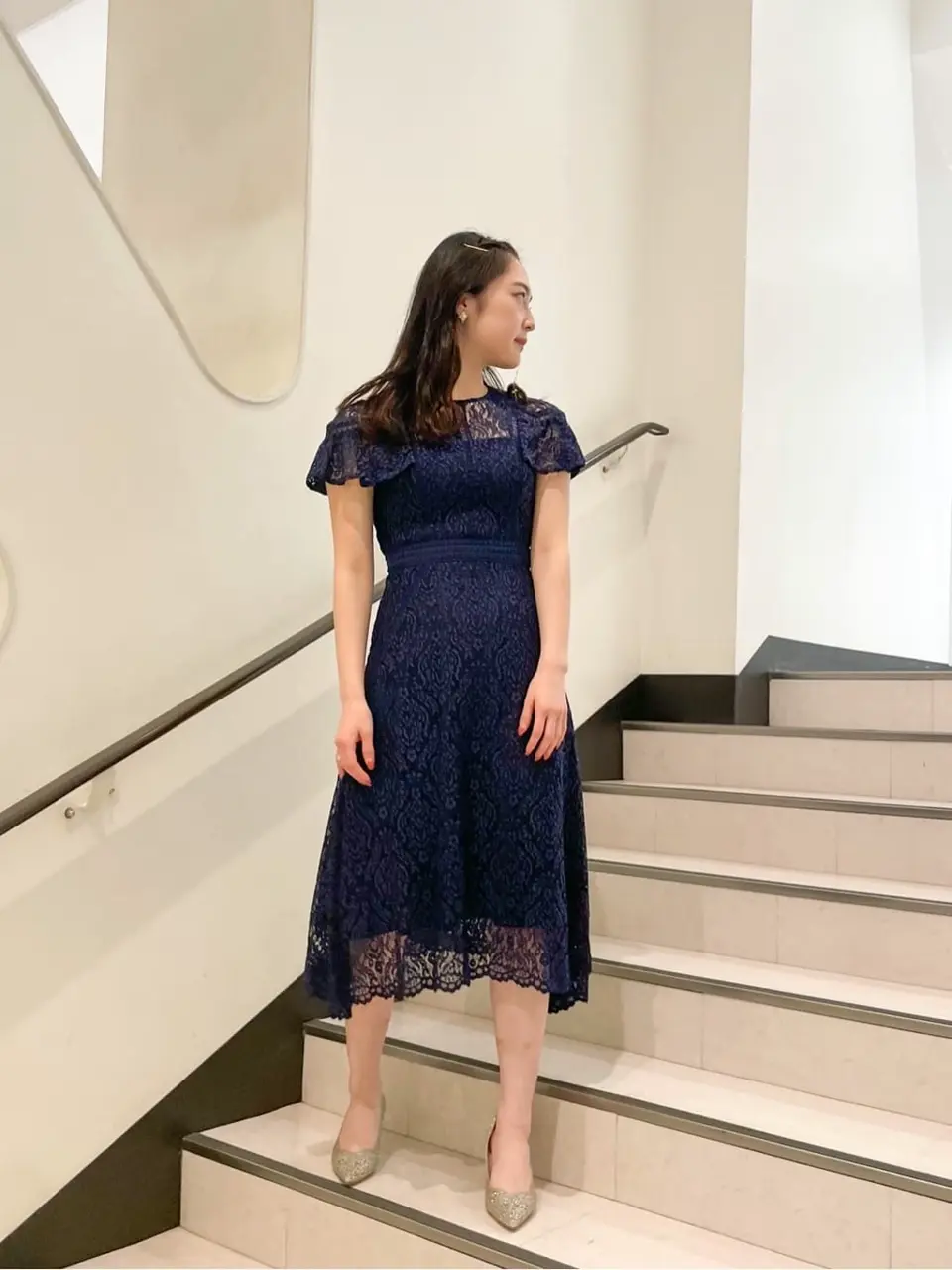 GRACE CONTINENTAL The Banquet SHOKO コーディネート画像