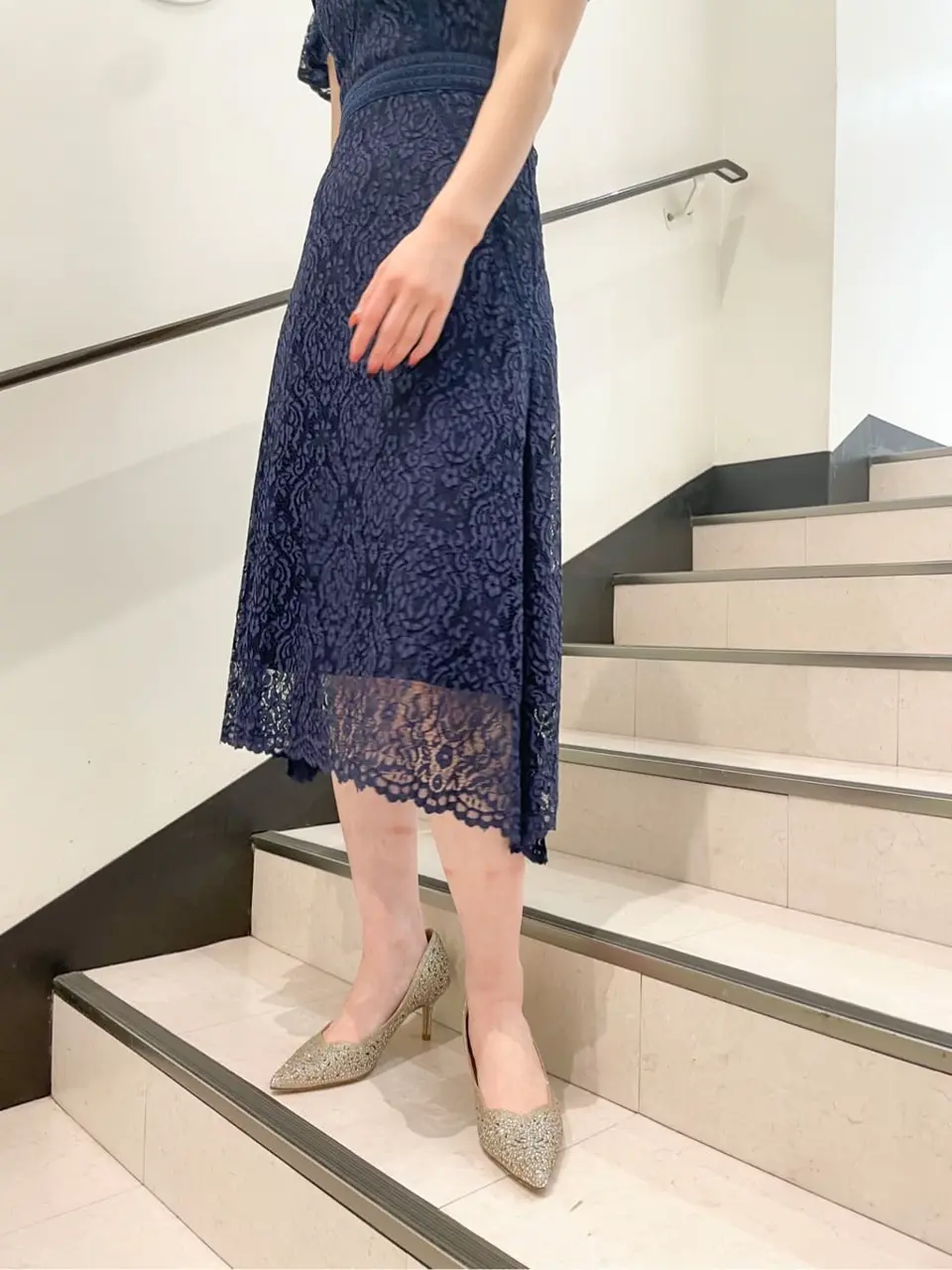 GRACE CONTINENTAL The Banquet SHOKO コーディネート画像