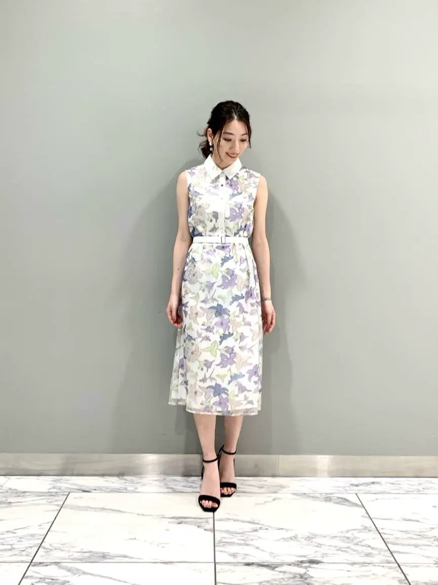 GRACE CONTINENTAL The Banquet eri コーディネート画像