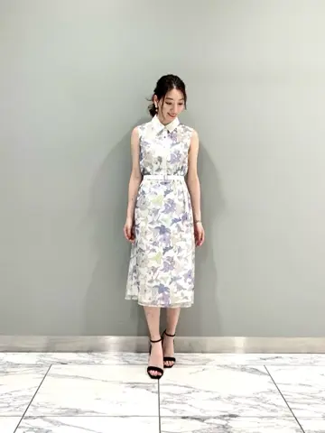 GRACE CONTINENTAL The Banquet eri コーディネート画像