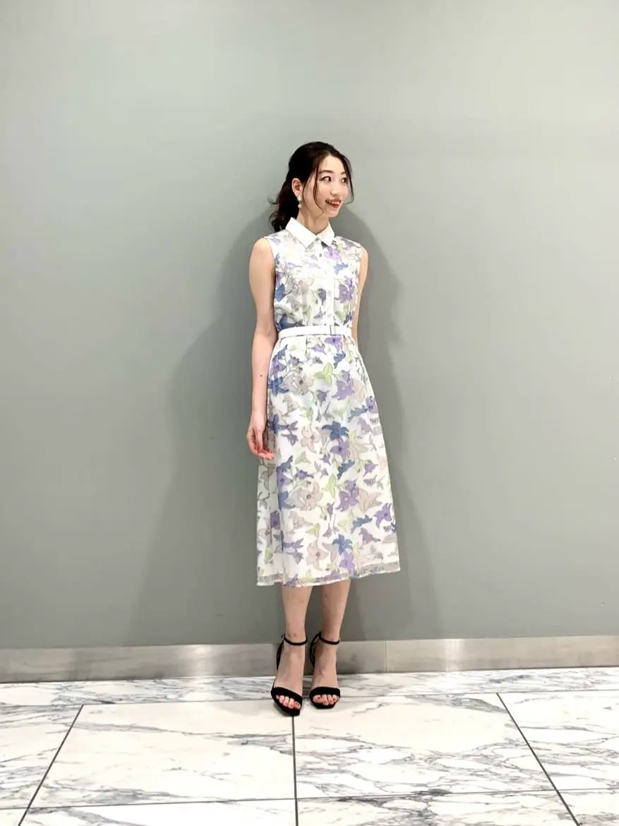 GRACE CONTINENTAL The Banquet eri コーディネート画像