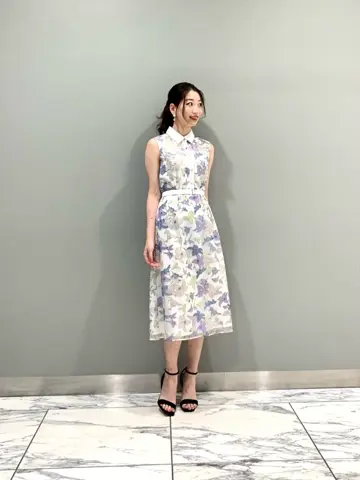 GRACE CONTINENTAL The Banquet eri コーディネート画像