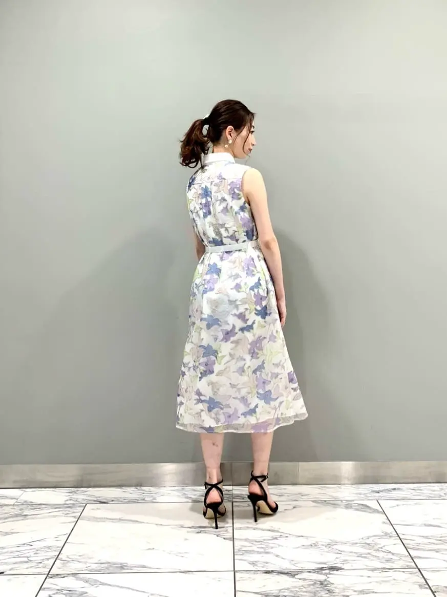 GRACE CONTINENTAL The Banquet eri コーディネート画像