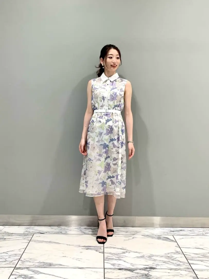 GRACE CONTINENTAL The Banquet eri コーディネート画像