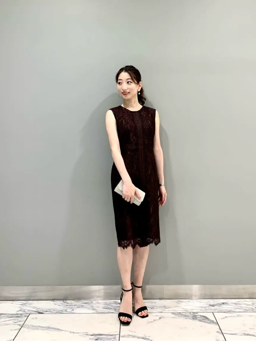 GRACE CONTINENTAL The Banquet eri コーディネート画像