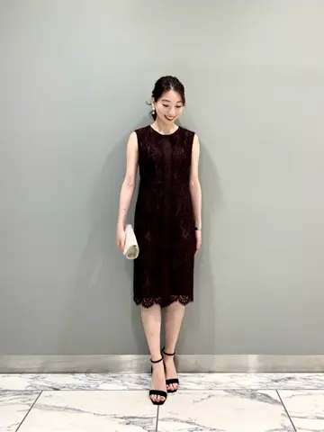 GRACE CONTINENTAL The Banquet eri コーディネート画像