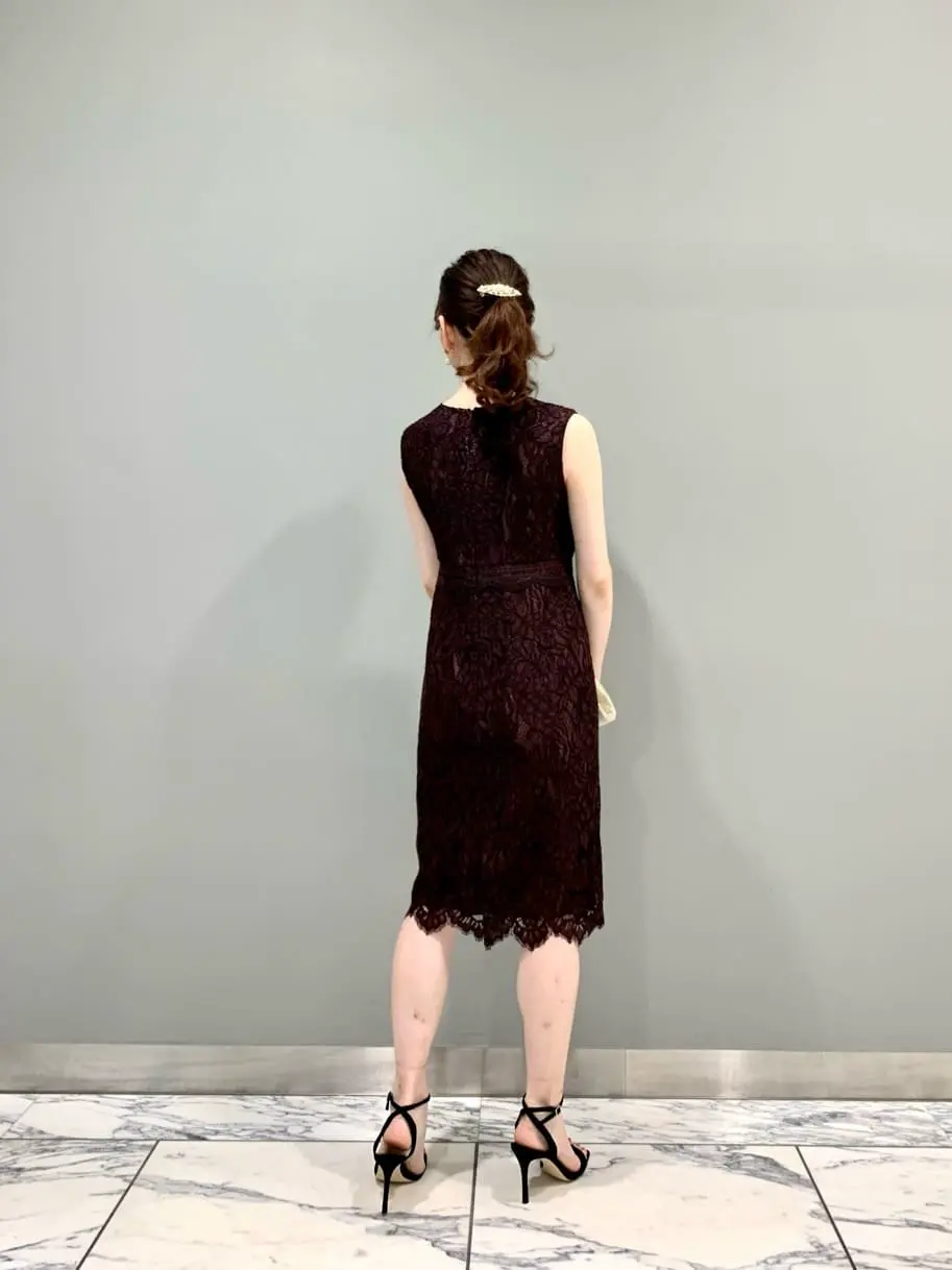 GRACE CONTINENTAL The Banquet eri コーディネート画像