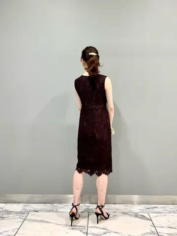 GRACE CONTINENTAL The Banquet eri コーディネート画像