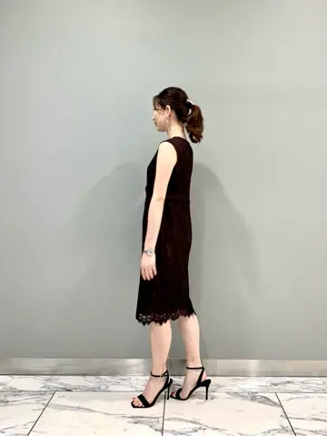 GRACE CONTINENTAL The Banquet eri コーディネート画像