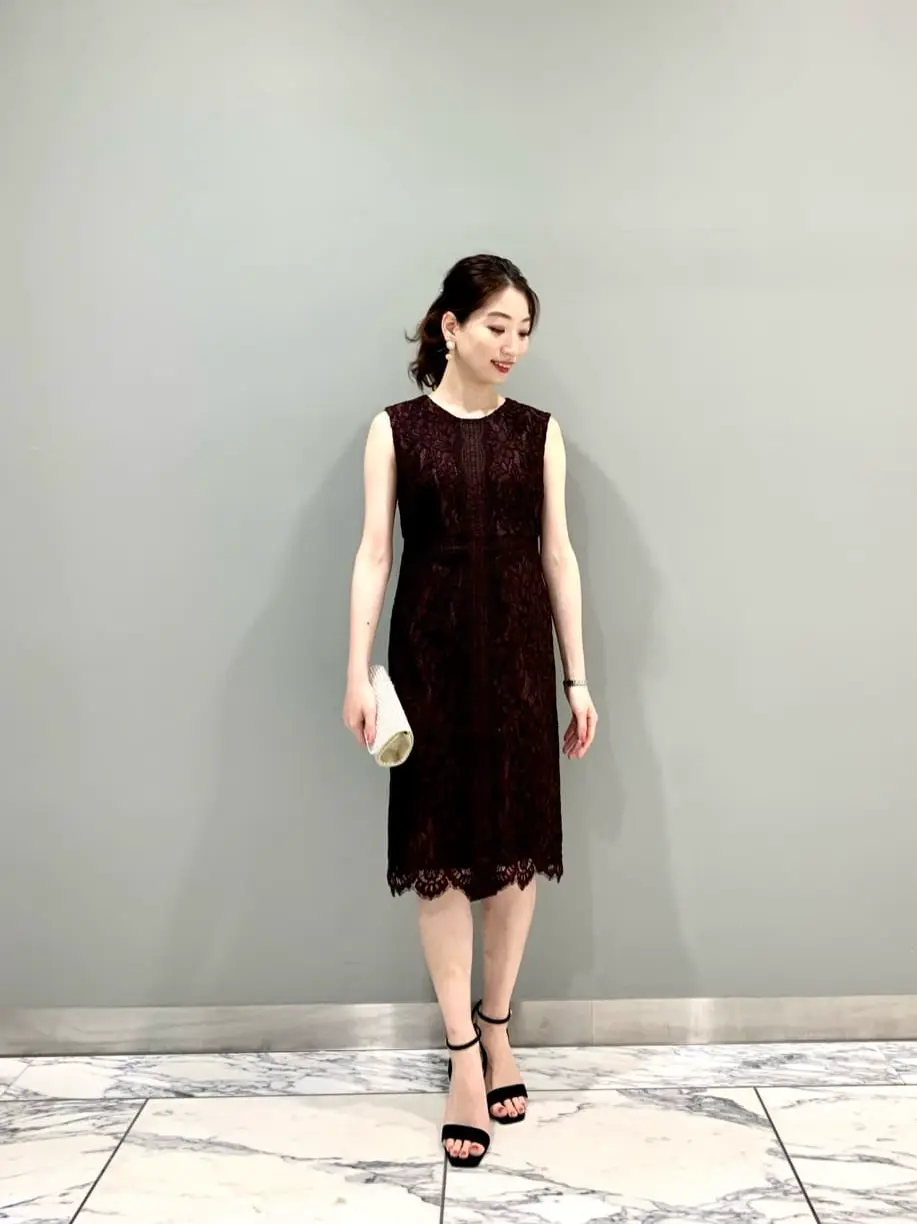 GRACE CONTINENTAL The Banquet eri コーディネート画像