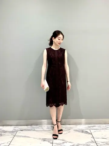 GRACE CONTINENTAL The Banquet eri コーディネート画像