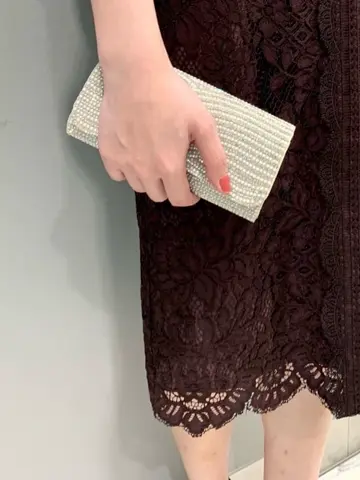 GRACE CONTINENTAL The Banquet eri コーディネート画像