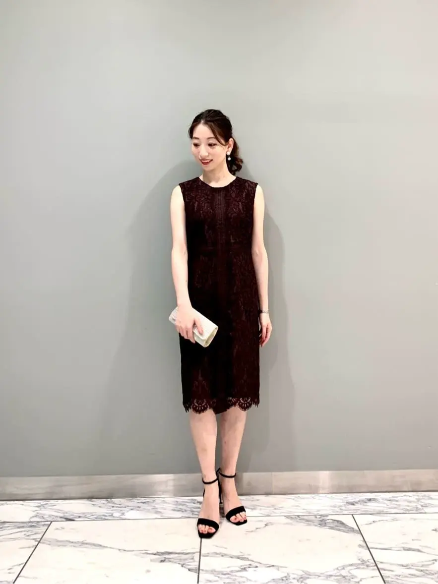 GRACE CONTINENTAL The Banquet eri コーディネート画像