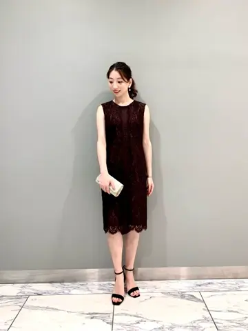 GRACE CONTINENTAL The Banquet eri コーディネート画像