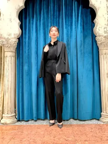 GRACE CONTINENTAL The Banquet eri コーディネート画像