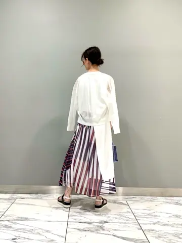 GRACE CONTINENTAL The Banquet eri コーディネート画像