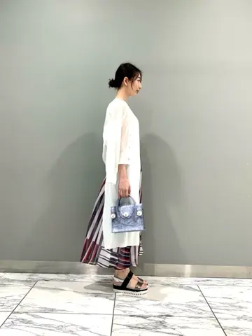 GRACE CONTINENTAL The Banquet eri コーディネート画像