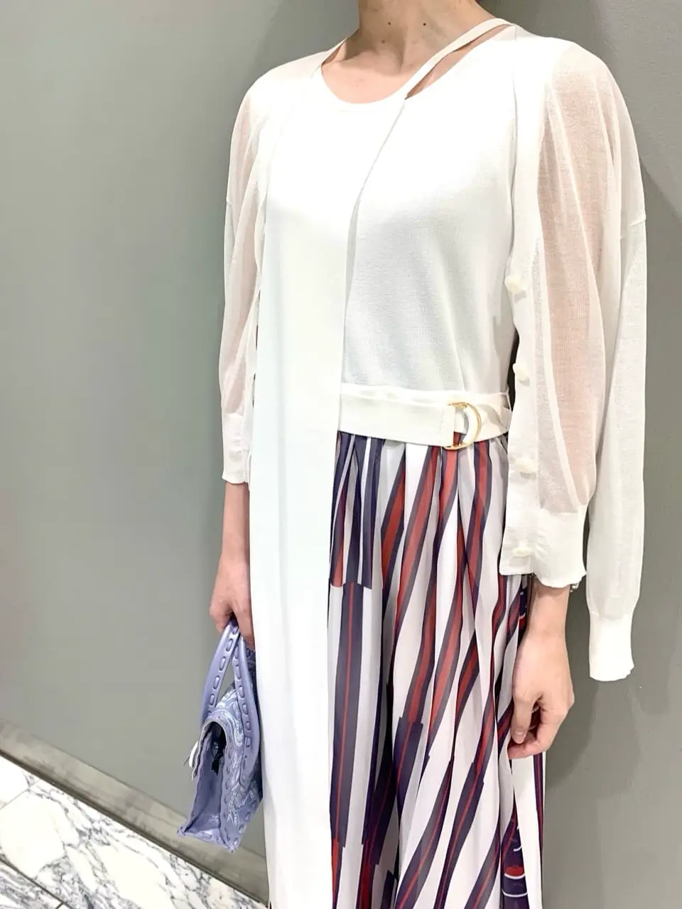 GRACE CONTINENTAL The Banquet eri コーディネート画像