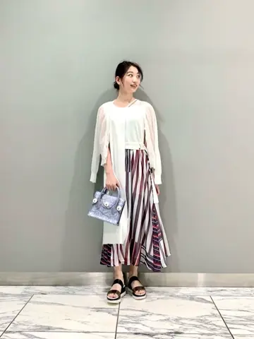 GRACE CONTINENTAL The Banquet eri コーディネート画像