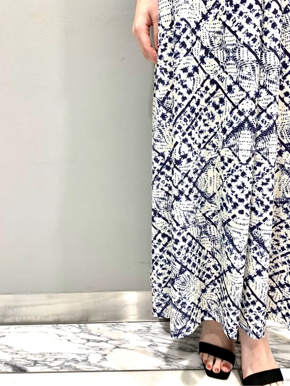 GRACE CONTINENTAL The Banquet eri コーディネート画像