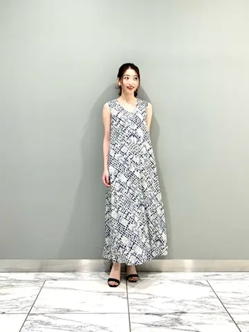 GRACE CONTINENTAL The Banquet eri コーディネート画像