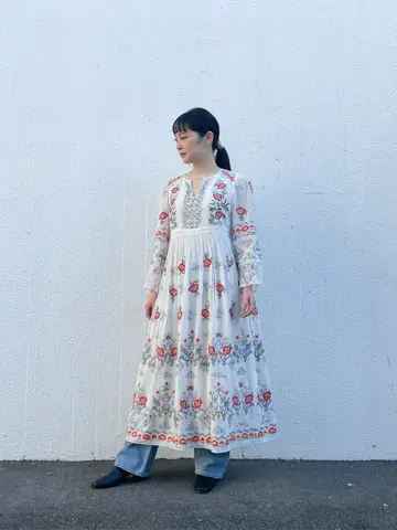 GRACE CONTINENTAL The Banquet SHOKO コーディネート画像