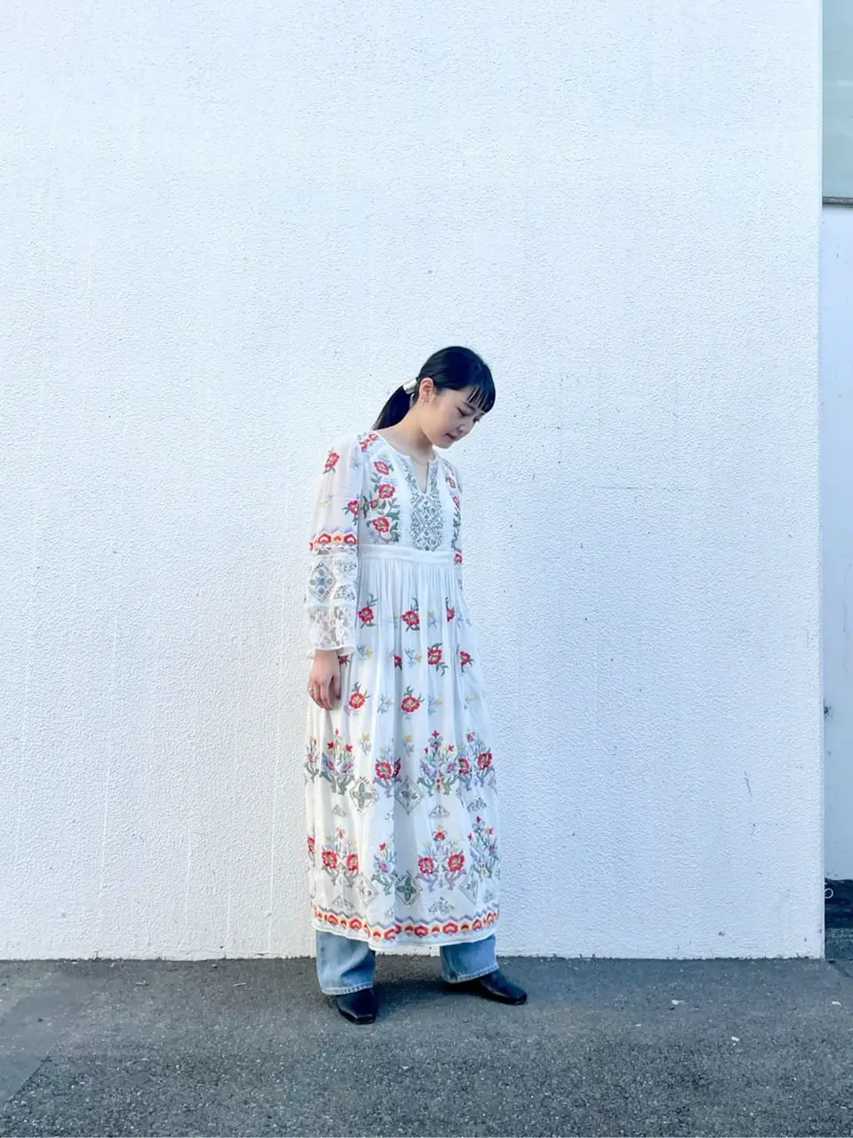 GRACE CONTINENTAL The Banquet SHOKO コーディネート画像