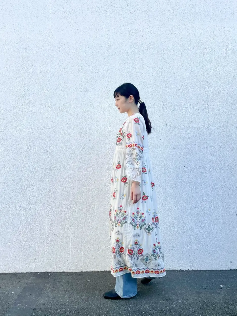 GRACE CONTINENTAL The Banquet SHOKO コーディネート画像