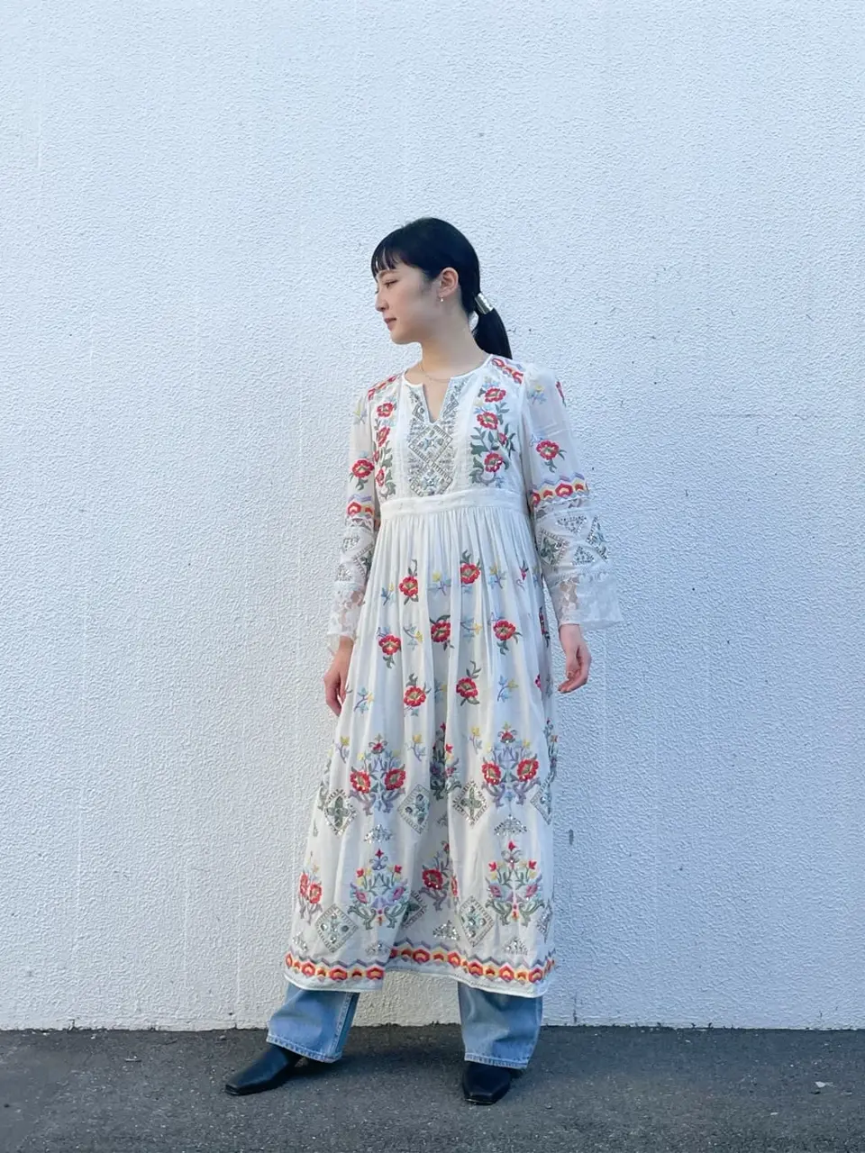 GRACE CONTINENTAL The Banquet SHOKO コーディネート画像