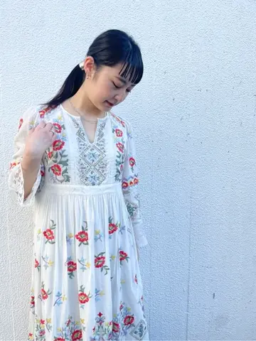 GRACE CONTINENTAL The Banquet SHOKO コーディネート画像