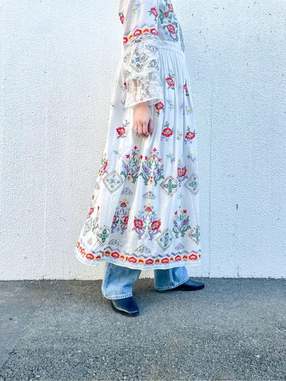 GRACE CONTINENTAL The Banquet SHOKO コーディネート画像