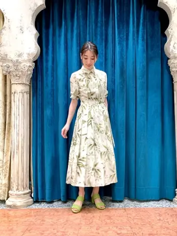 GRACE CONTINENTAL The Banquet eri コーディネート画像