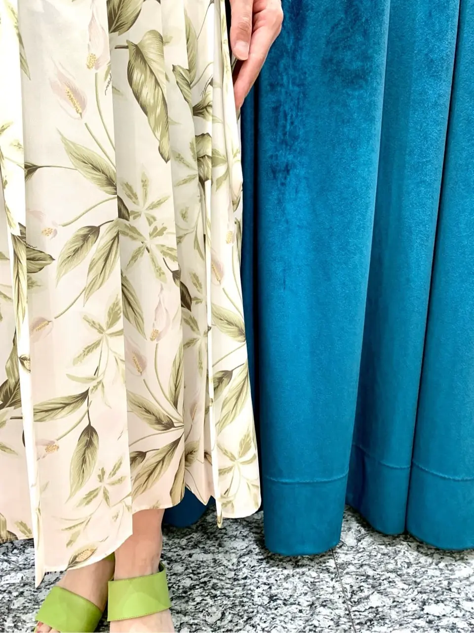 GRACE CONTINENTAL The Banquet eri コーディネート画像